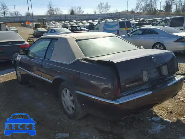 1996 CADILLAC ELDORADO T 1G6ET1290TU620233 зображення 2