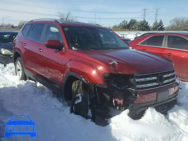 2018 VOLKSWAGEN ATLAS 1V2GR2CA8JC519249 зображення 0