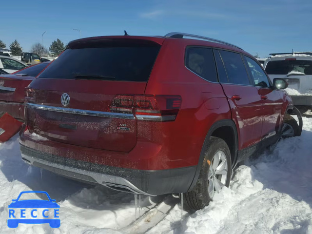 2018 VOLKSWAGEN ATLAS 1V2GR2CA8JC519249 зображення 3