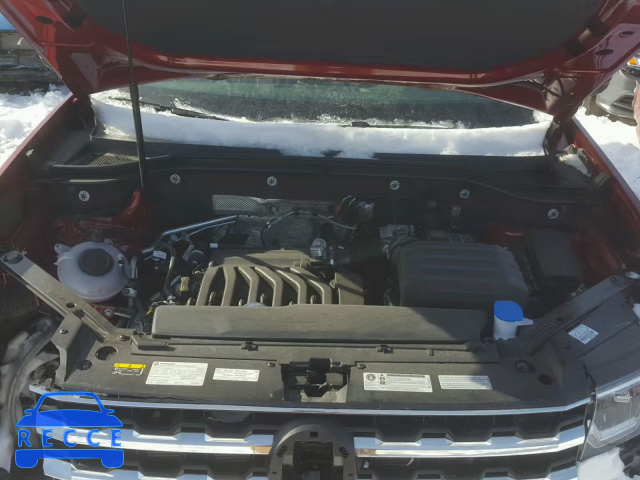 2018 VOLKSWAGEN ATLAS 1V2GR2CA8JC519249 image 6