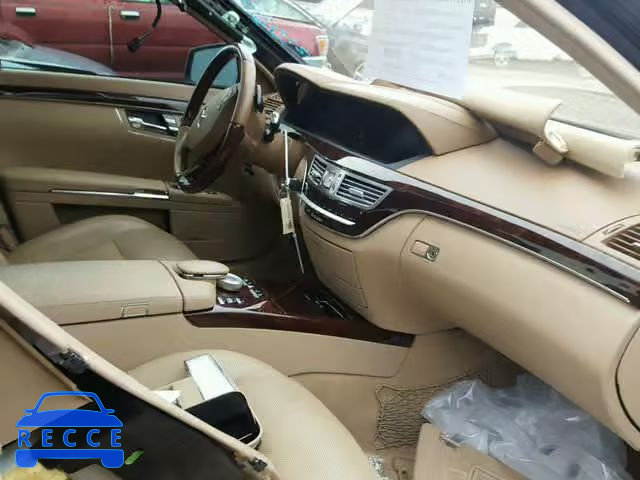 2010 MERCEDES-BENZ S 550 4MAT WDDNG8GBXAA332746 image 4