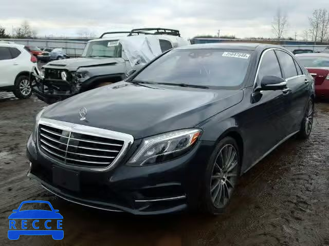 2017 MERCEDES-BENZ S 550 4MAT WDDUG8FB8HA314978 зображення 1