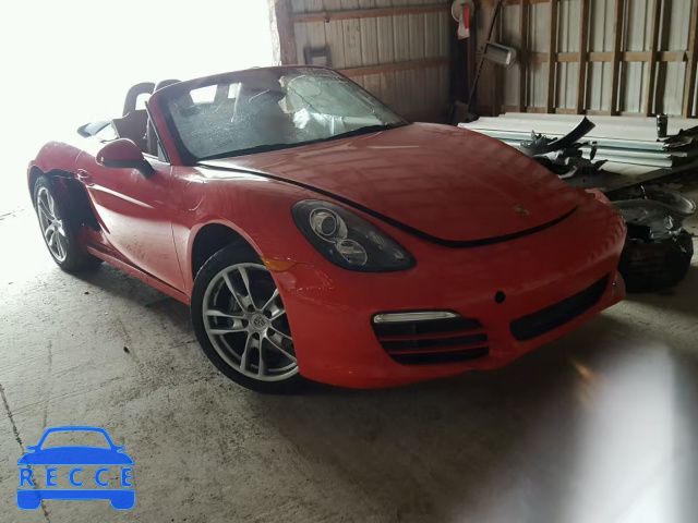 2014 PORSCHE BOXSTER WP0CA2A82EK120825 image 0