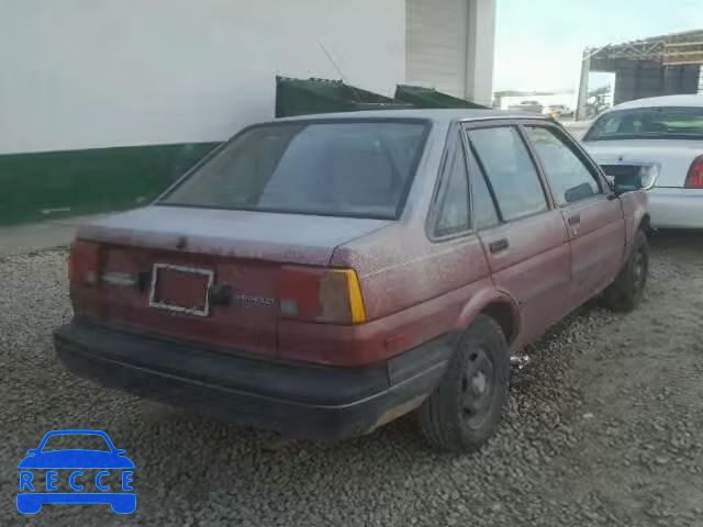 1986 CHEVROLET NOVA 1Y1SK1947GZ113721 Bild 3