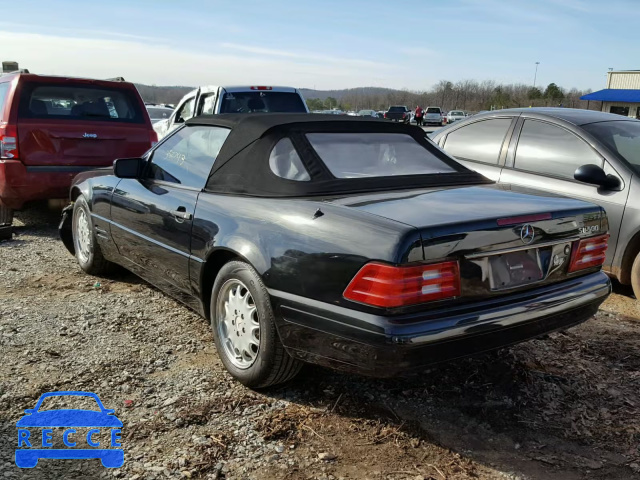 1997 MERCEDES-BENZ SL 500 WDBFA67F2VF143894 image 2