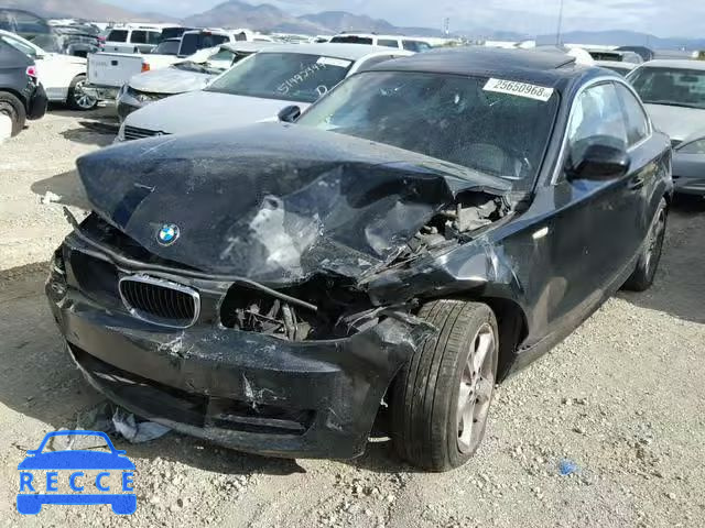 2010 BMW 128 I WBAUP9C51AVF49591 image 1