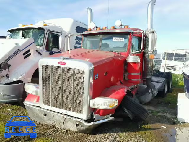 2008 PETERBILT 388 1XPWD49X38D768807 image 1