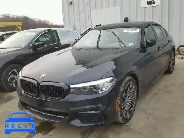 2018 BMW 540 XI WBAJE7C55JWC54615 image 1
