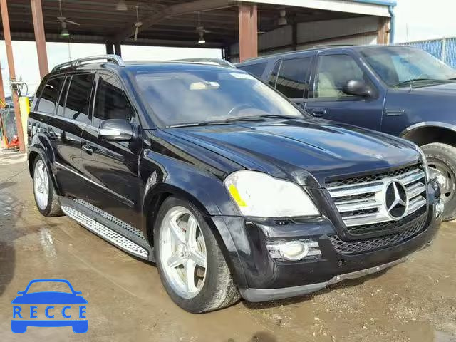 2008 MERCEDES-BENZ GL 550 4MA 4JGBF86E28A340387 image 0