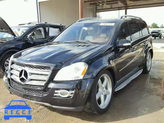 2008 MERCEDES-BENZ GL 550 4MA 4JGBF86E28A340387 image 1