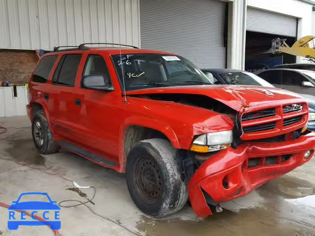 2003 DODGE DURANGO R/ 1D4HS78Z03F602510 Bild 0