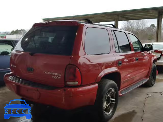 2003 DODGE DURANGO R/ 1D4HS78Z03F602510 image 3