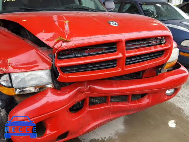2003 DODGE DURANGO R/ 1D4HS78Z03F602510 Bild 8