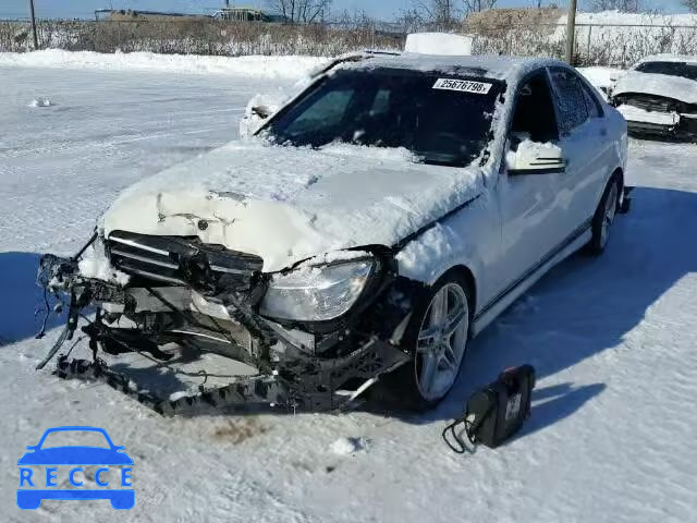 2011 MERCEDES-BENZ C 350 4MAT WDDGF8HB2BA517496 зображення 1