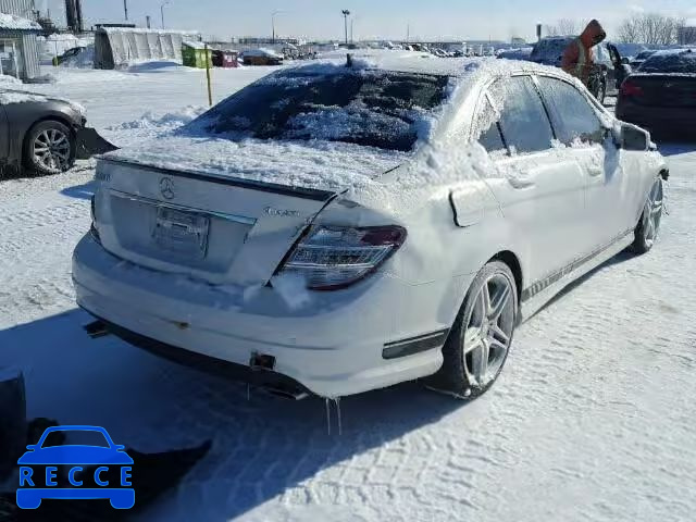 2011 MERCEDES-BENZ C 350 4MAT WDDGF8HB2BA517496 зображення 3