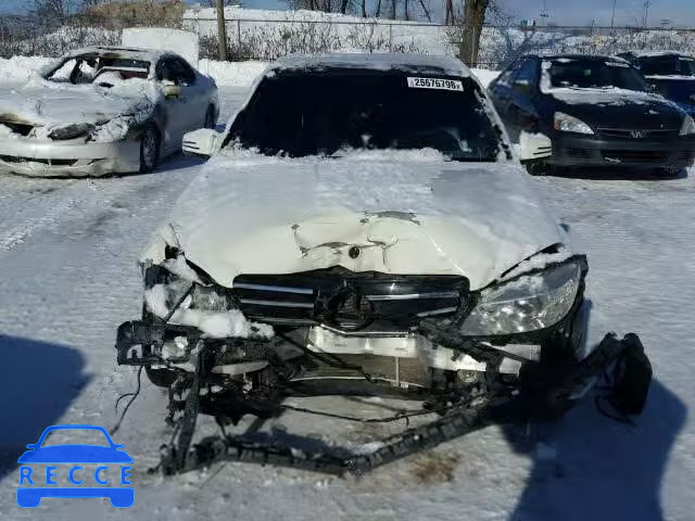 2011 MERCEDES-BENZ C 350 4MAT WDDGF8HB2BA517496 зображення 8