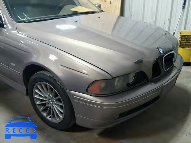 2002 BMW 540 I AUTO WBADN63402GN85593 image 8
