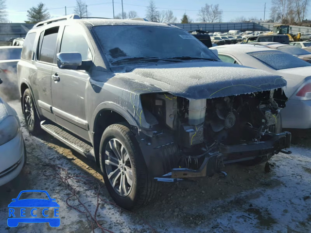 2015 NISSAN ARMADA SV 5N1BA0NC7FN615998 зображення 0