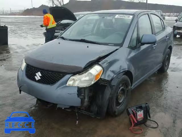 2009 SUZUKI SX4 BASE JS2YC415796200711 image 1