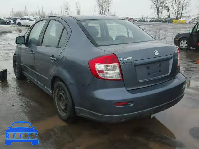 2009 SUZUKI SX4 BASE JS2YC415796200711 image 2