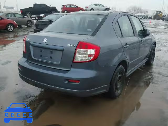 2009 SUZUKI SX4 BASE JS2YC415796200711 image 3