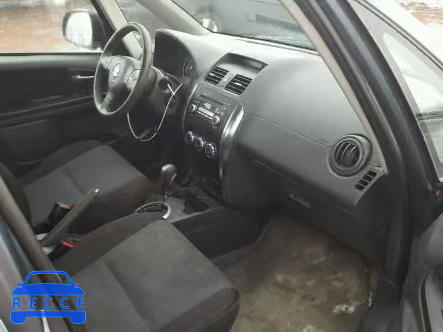 2009 SUZUKI SX4 BASE JS2YC415796200711 image 4