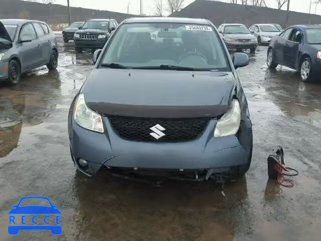 2009 SUZUKI SX4 BASE JS2YC415796200711 image 8