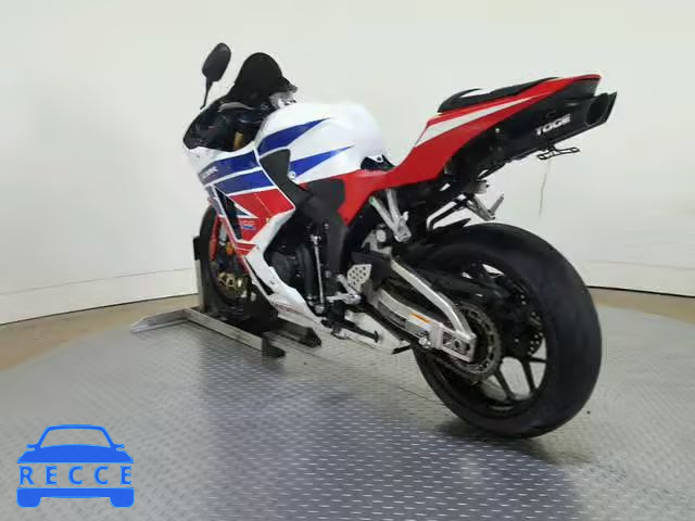 2013 HONDA CBR600 RR JH2PC4045DK600658 зображення 5