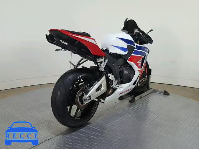 2013 HONDA CBR600 RR JH2PC4045DK600658 зображення 7