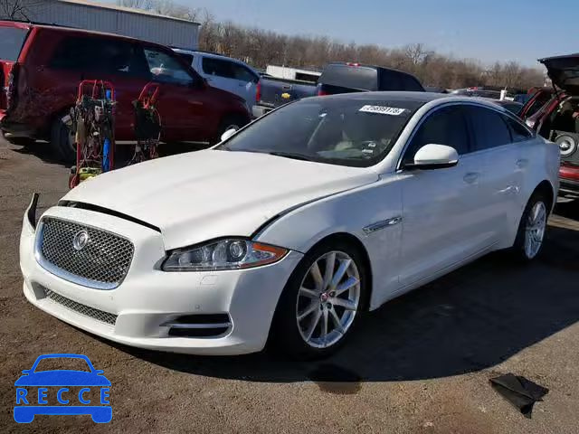 2015 JAGUAR XJ SAJWA1CZ9F8V75314 Bild 1