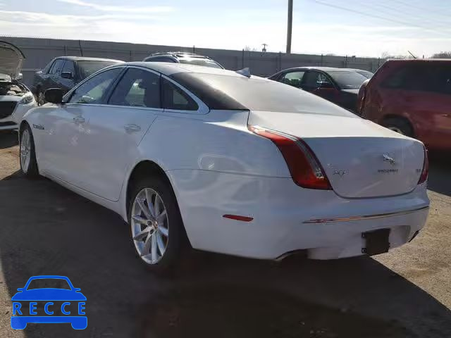 2015 JAGUAR XJ SAJWA1CZ9F8V75314 Bild 2