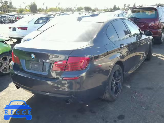 2014 BMW 535 I WBA5B1C58ED484008 зображення 3