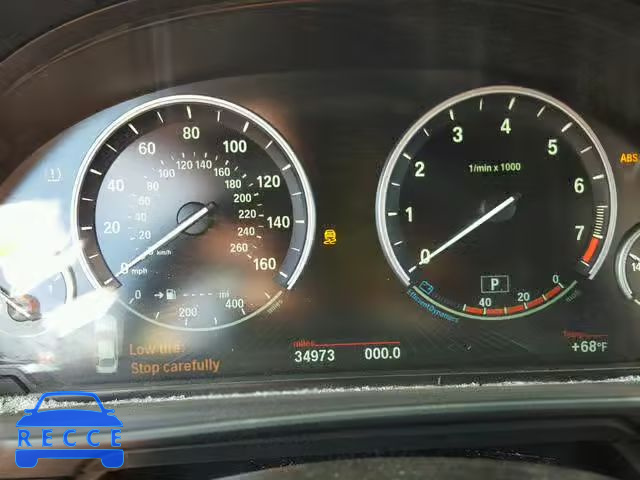 2014 BMW 535 I WBA5B1C58ED484008 зображення 7