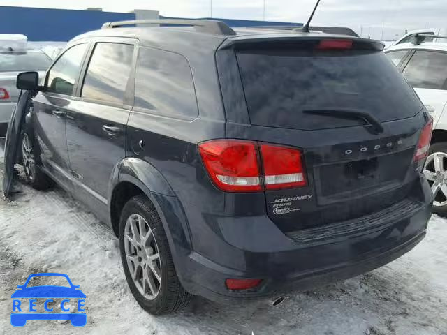 2017 DODGE JOURNEY GT 3C4PDDEG6HT595869 image 2