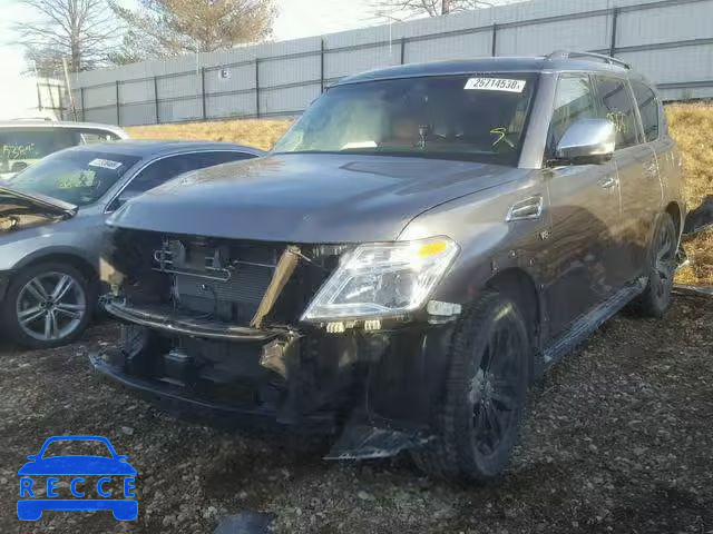 2017 NISSAN ARMADA PLA JN8AY2NE1H9703891 image 1