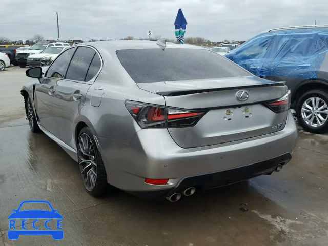 2016 LEXUS GS-F JTHBP1BL1GA001582 image 2