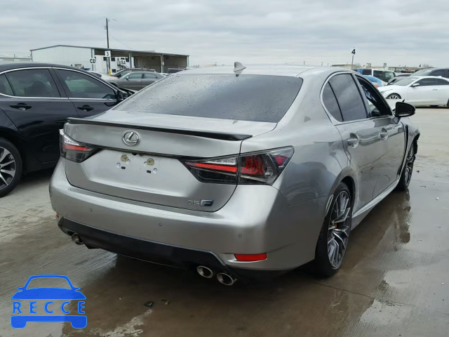 2016 LEXUS GS-F JTHBP1BL1GA001582 image 3