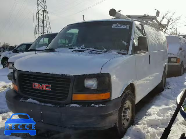 2012 GMC SAVANA G25 1GTW7FCA4C1131833 image 1