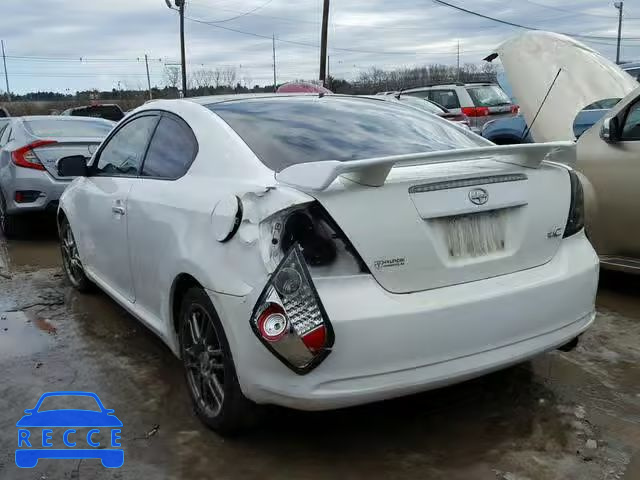 2007 TOYOTA SCION JTKDE177270174537 image 2