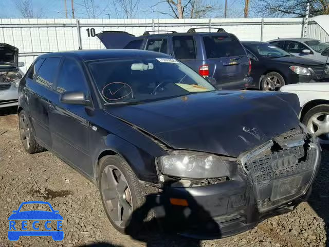 2008 AUDI A3 S-LINE WAUKD78P68A079555 image 0