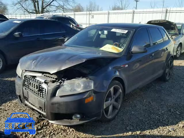 2008 AUDI A3 S-LINE WAUKD78P68A079555 image 1