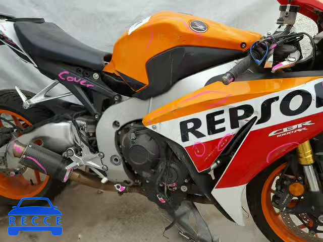 2015 HONDA CBR1000 RR JH2SC5943FK700151 зображення 6