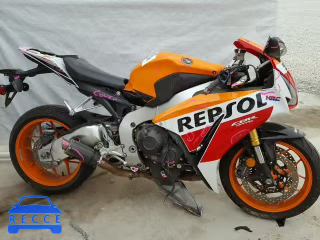 2015 HONDA CBR1000 RR JH2SC5943FK700151 зображення 8