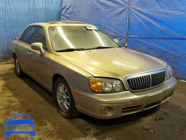 2001 HYUNDAI XG 300 KMHFU45D81A138894 зображення 0