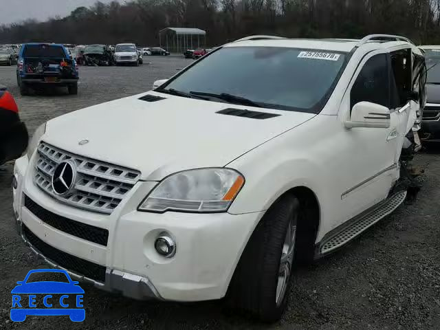 2011 MERCEDES-BENZ ML 550 4MA 4JGBB7CB1BA642731 image 1