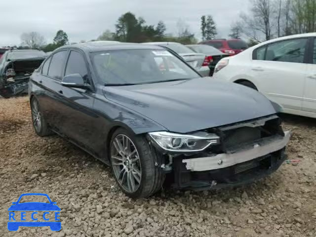 2013 BMW 335 XI WBA3B9G54DNR79024 зображення 0