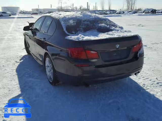 2013 BMW 535 XI WBAFU7C58DDU67886 image 2