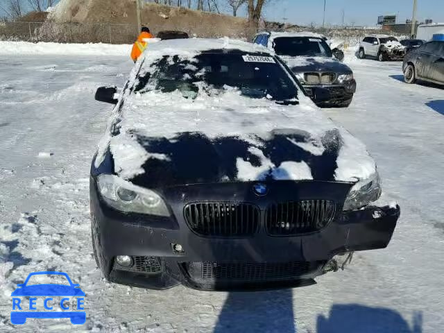 2013 BMW 535 XI WBAFU7C58DDU67886 image 8