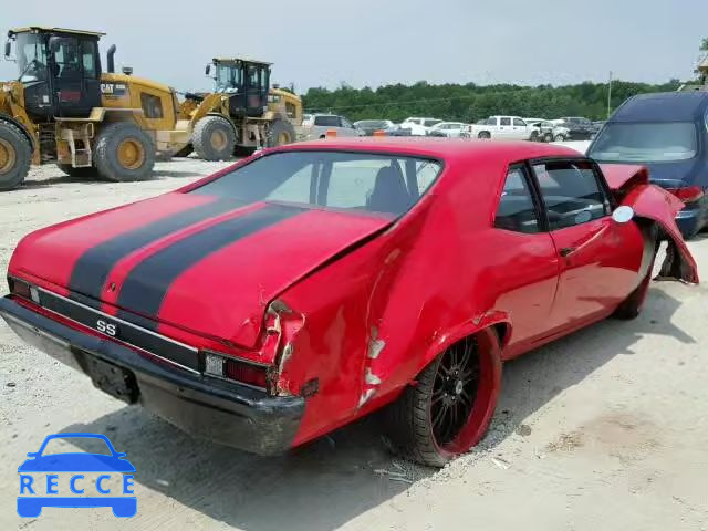 1972 CHEVROLET NOVA 1X69H2L111877 зображення 3