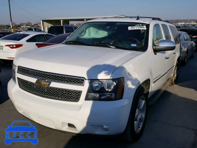 2009 CHEVROLET SUBURBAN C 1GNFC36029R258062 image 1